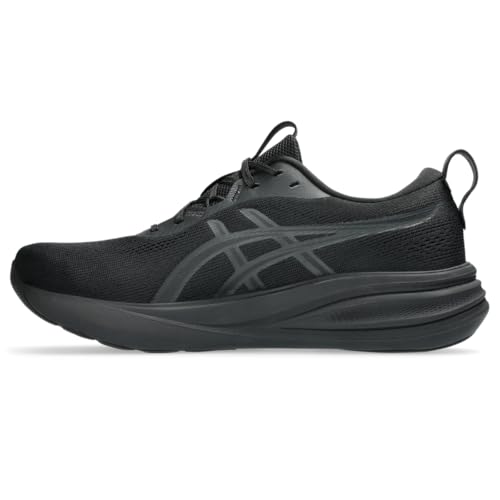 ASICS Men's Gel-Pulse 17 Running Shoes, 10.5, Black/Graphite Grey