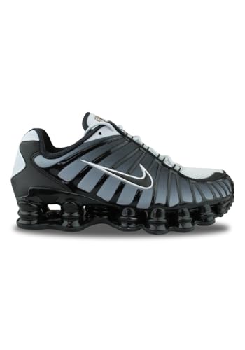 Nike Shox TL Men's Shoes (Black/Pure Platinum/White) Size 9.5