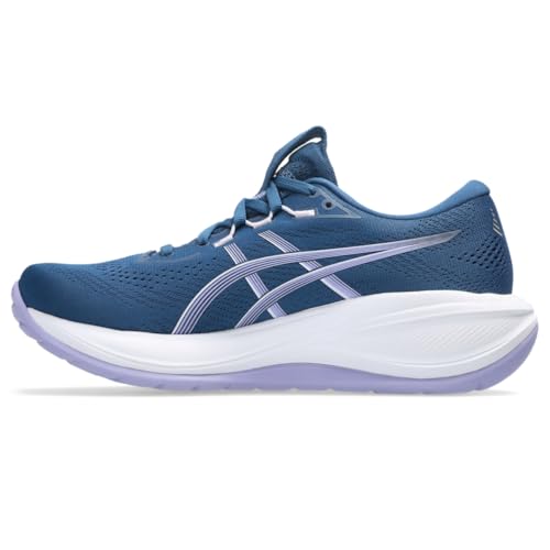 ASICS Women's Gel-Cumulus 28 Running Shoes, 8.5, Twilight Blue/Bluebell