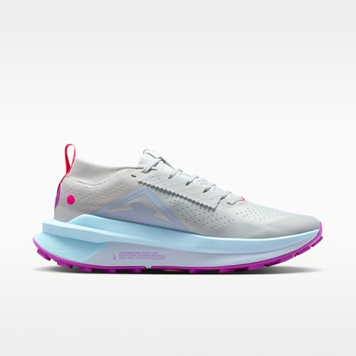 Nike Zegama 2 Men's Trail Running Shoes (Photon Dust/Glacier Blue/Hyper Pink/Hydrogen Blue) Size 13