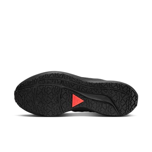 Nike Pegasus 39 Shield Men's Weatherized Road Running Shoes (DO7625-001, Black/Off Noir/Dark Smoke Grey/Black) Size 10