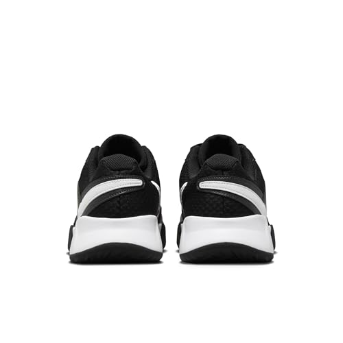 Nike Court Lite 4 Women's Clay Court Tennis Shoe FJ2318, Black/White/Anthracite, 39 EU