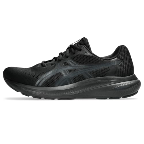 ASICS Men's Gel-Contend 10 Running Shoes, 9, Black/Carrier Grey