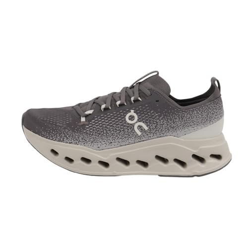 On Mens Cloudsurfer Max Asphalt/Ice 10.5 M