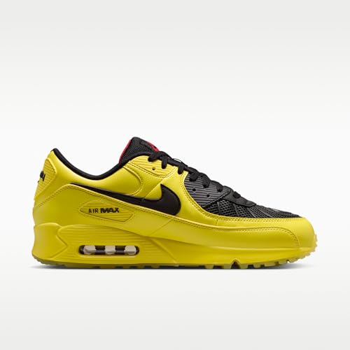 Nike Air Max 'Laser 90' Men's Shoes (Zest/Fire Red/GIM Red/Black) Size 10.5