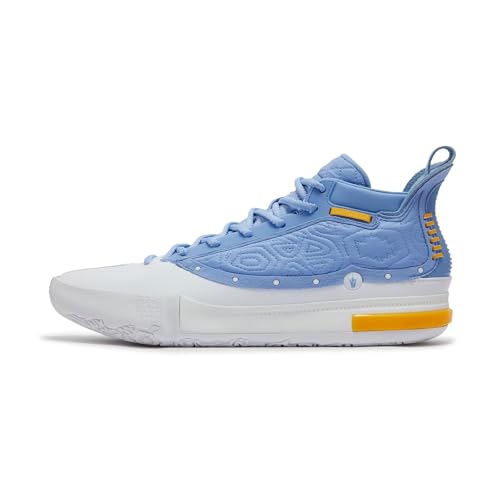361° Joker 1 Nikola Jokić Basketball Shoes for Men high top Breathable Outdoor Sneakers Cushioning,Joker 1 GT Anti Slip Practice Sports Shoes for Teens and Adults,Zapatillas de baloncesto Hombre