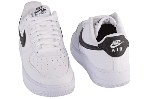 Nike Nike Air Force 1 '07 Men's Trainers, White Black, 10.5