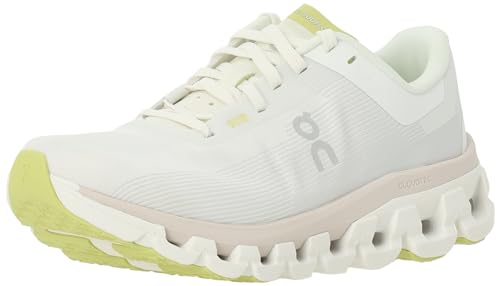 ON Cloudflow 4 Men's Road Running Shoes Sneakers (White/Sand, US Footwear Size System, Adult, Men, Numeric, Medium, 11.5)