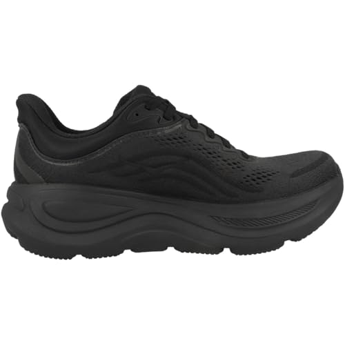 Hoka Women's Bondi 9 Black/Black 8 Medium