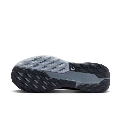 Nike Mens Pegasus Trail 5 Gore-TEX Black/Wolf Grey/Cool Grey/Anthracite 10.5 Medium