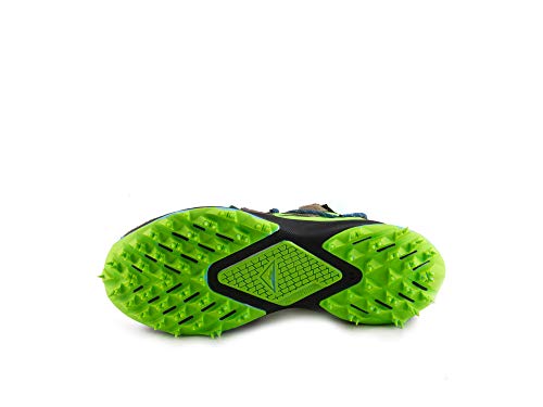 Nike Womens Zoom Terra Kiger 5 / OW Electric Green/Metallic Silver Suede Size 6