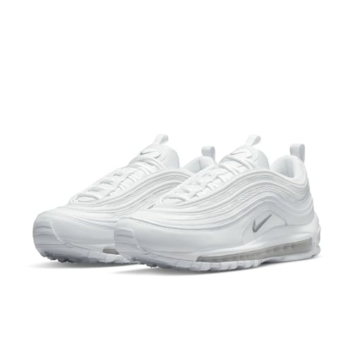 Nike Men's Air Max 97 Shoes, Multicolour White Reflective Silver Wolf Grey 105, 7.5