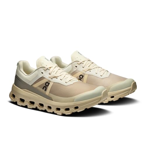 On Womens, Cloudvista 2 Cream/Desert 8.5 Medium