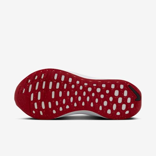Nike InfinityRN 4 Men's Road Running Shoes (DR2665-007, Black/Team Red/White/Fire Red) Size 8.5