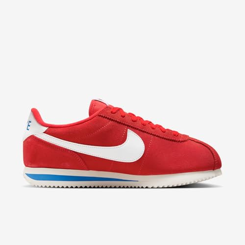 Nike Cortez Women's Shoes (Light Crimson/Light Photo Blue/Sail/White) Size 10