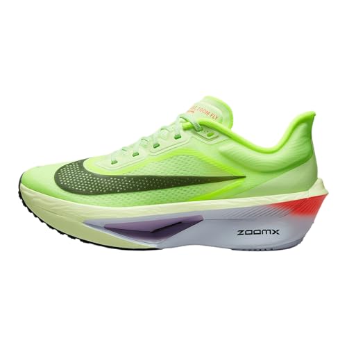 Nike Zoom Fly 6 Women's Road Racing Shoes (Barely Volt/Volt/Blue Tint/Off Noir) Size 8.5