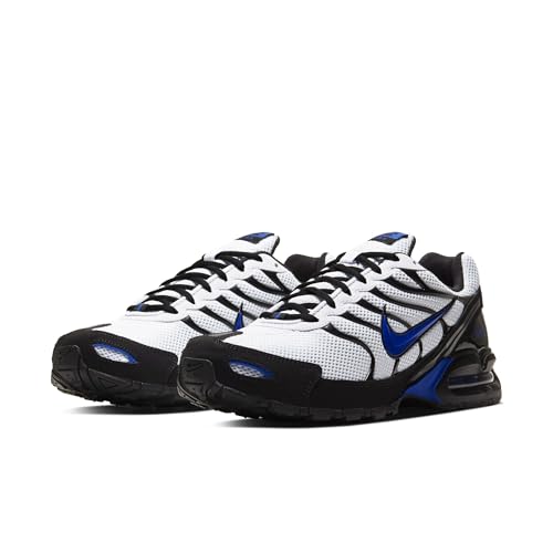 Nike Men's Air Max Torch 4, White/Hyper Blue-Black, 8.5