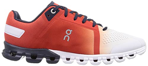 On - Running Men's Cloudflow Running Shoe, Rust Eclps, 10