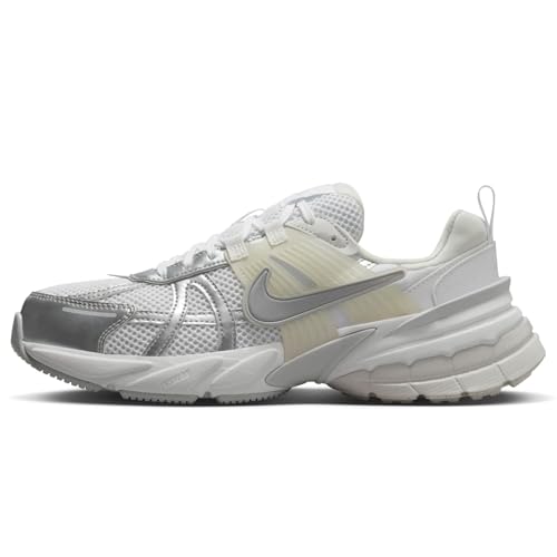 Nike V2K Run Womens Fd0736 - White Metallic Silver 104