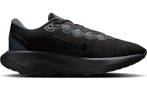 Nike Motiva Gore-TEX Women's Waterproof Walking Shoes (HM0355-001, Black/Anthracite/Black) Size 12