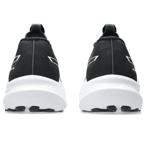 ASICS Men's GT-2000 14 Running Shoes, 12, Black/White