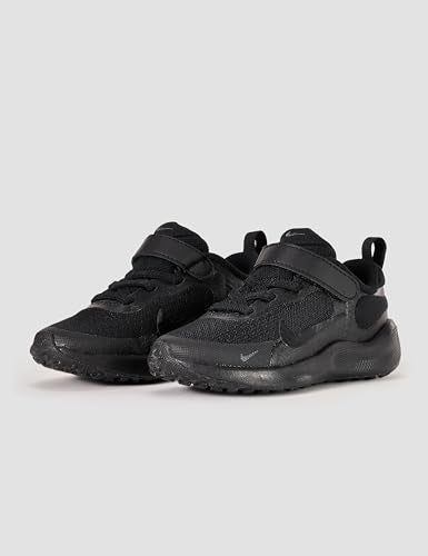 Nike Little Kid's Revolution 7 Running Shoes, Black/Anthracite, 10C