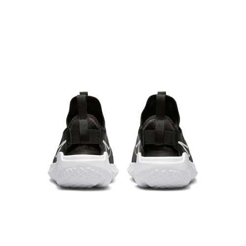 Nike Flex Runner 2 (Little Kid) Black/White/Photo Blue/University Gold 13 Little Kid M