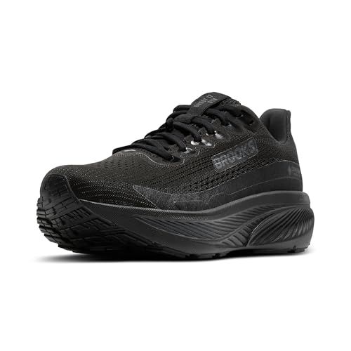 Brooks Women’s Ghost 17 GTX Waterproof Supportive Running & Walking Shoe - Black/Black/Ebony - 8.5 Medium