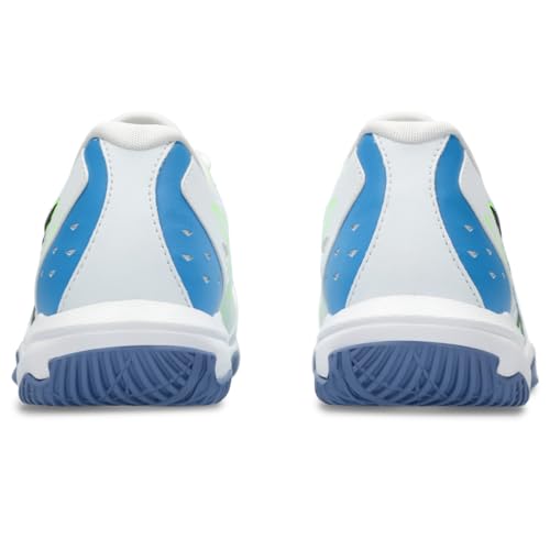 ASICS Men's Gel-Rocket 11 Volleyball Shoes, 12, White/Lime Burst