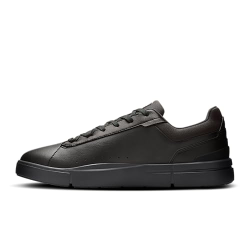 On Men's The Roger Advantage Sneakers, Black | Black, 9 Medium US