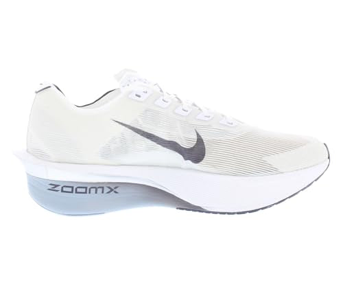 Men's Nike Vaporfly 4 (100 - White/Gridiron-Obsidian Mist)