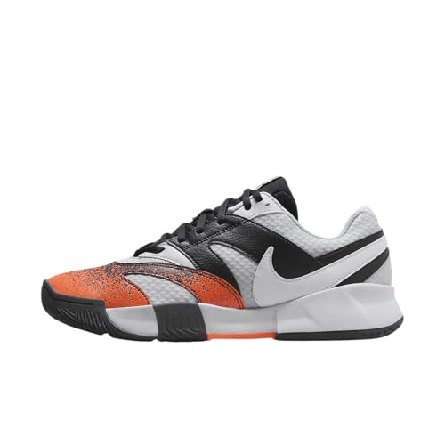Nike Blazer Low Platform Women's Shoes (FQ8718-002, Pure Platinum/Black/Hyper Crimson/White) Size 10