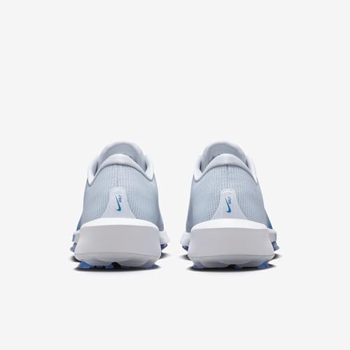 Nike Infinity Tour 2 Golf Shoes (FD0217-001, Football Grey/Game Royal/Photo Blue) Size 11.5