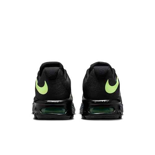 Nike Men's Air Max Fire Shoes, Black/Liquid Lime-Iron Grey, 13
