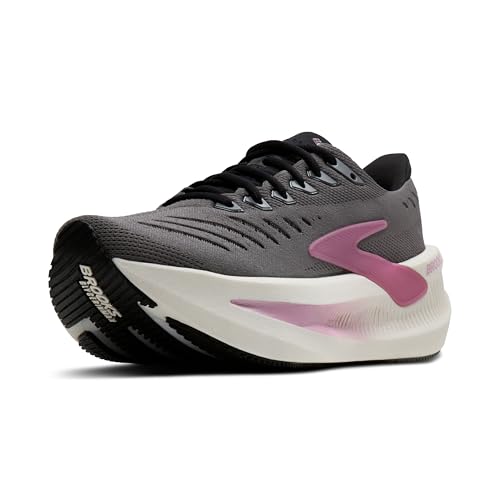 Brooks Women’s Glycerin Max 2 Neutral Running & Walking Shoe - Grey/Coconut/Metallic - 8.5 Medium