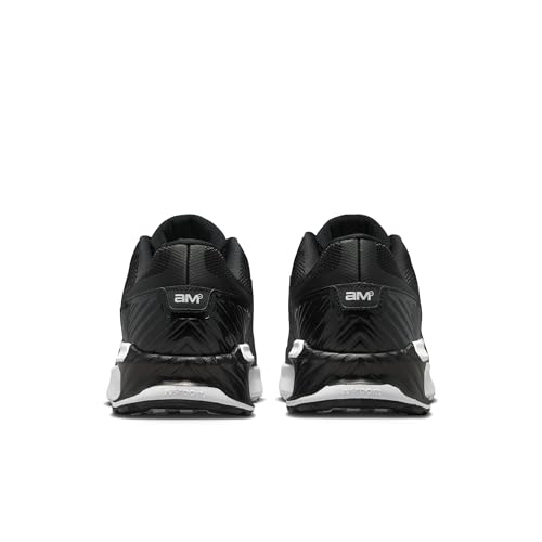 Nike Men's Air Max Bia Shoes, White/Black, 10.5