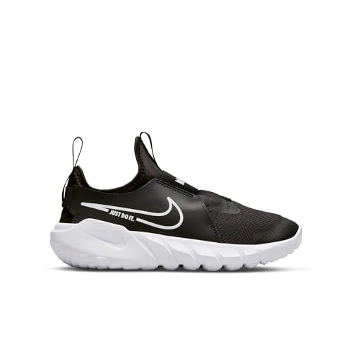 Nike Flex Runner 2 (Little Kid) Black/White/Photo Blue/University Gold 13 Little Kid M