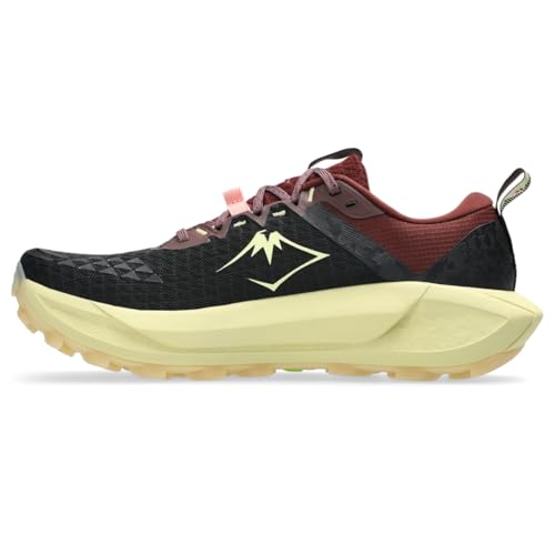 ASICS Women Gel-Trabuco 13 Black/Wild Blossom 8 Medium