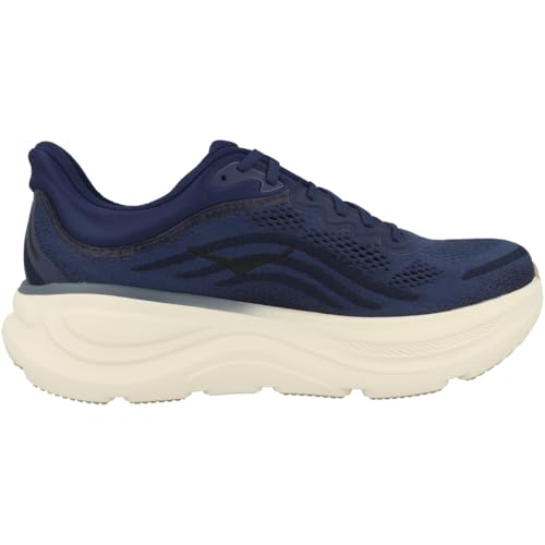 Hoka Men's Bondi 9 Midnight Blue/Varsity Navy 10.5 Medium