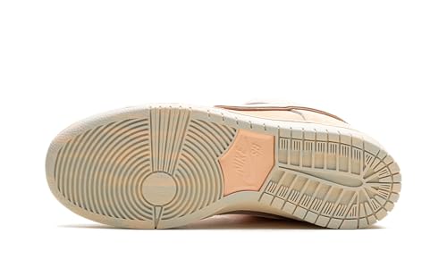 Premium Amber Brown Nike SB Dunk Low Pro - Guava Ice & Crimson Tint - Hemp