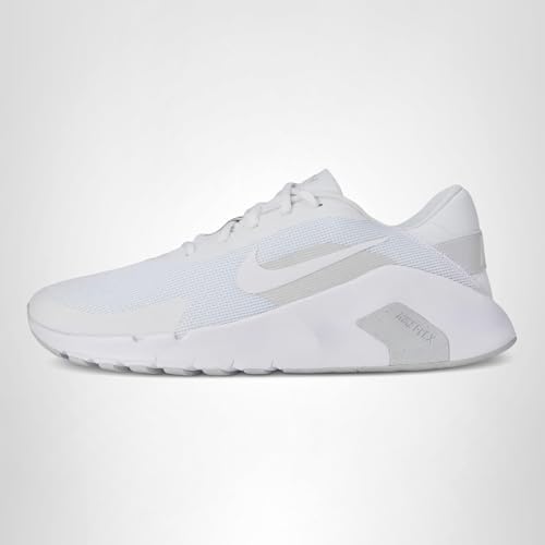 Nike Men's Flex Train Workout Shoes, White/White-Photon Dust, 8
