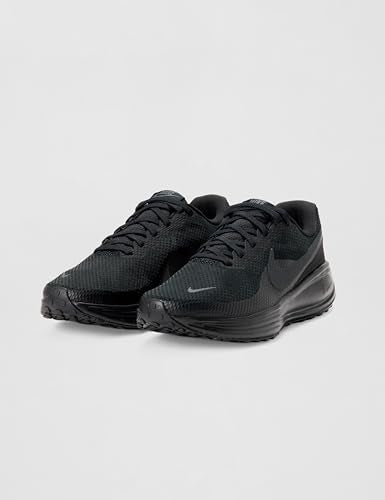 Nike Women's Revolution 8 Road Running Shoes, Black/Anthracite, 8