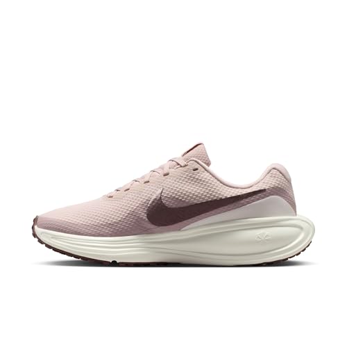Nike Women's Revolution 8 Road Running Shoes, Silt Red/White-Particle Rose-Tattoo, 8.5