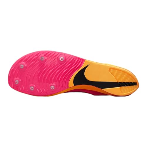 Nike ZoomX Dragonfly Track & Field Distance Spikes Shoes Cleats Hyper Pink/Laser Orange/Black Style CV0400-600 SIZE MENS 13