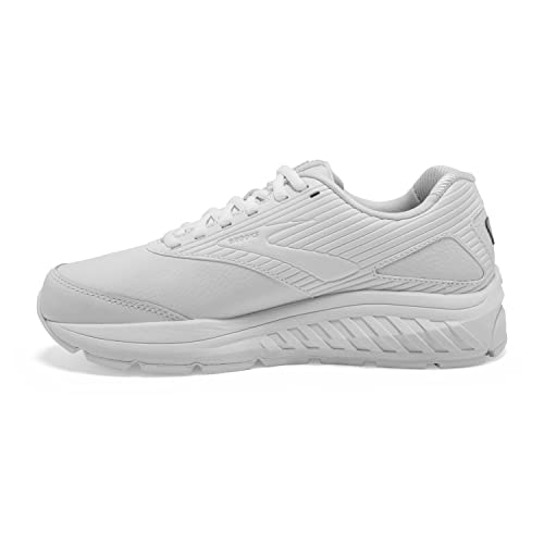 Brooks Women's Addiction Walker 2 Walking Shoe - White/White - 7.5 Wide