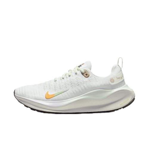 Nike InfinityRN 4 Women's Road Running Shoes (HF5730-191, White/Sail/Vapor Green/Multi-Color) Size 10