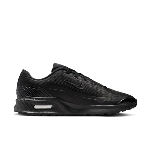 Nike Men's Air Max Bia Lifestyle Shoes, Black/Black-White, 9