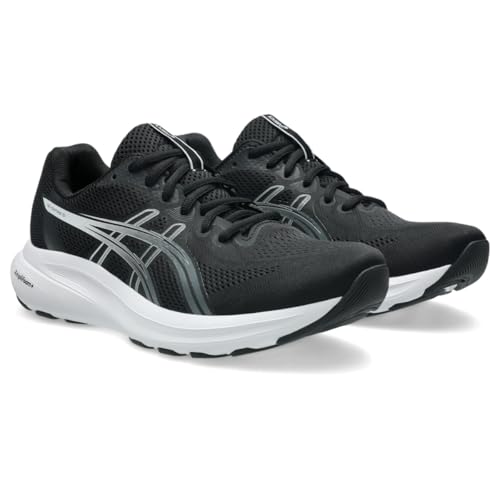 ASICS Men's Gel-Contend 10 Running Shoes, 12, Black/White