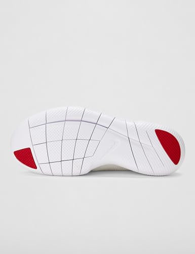 Nike Men's Free 2025 Training/Workout Shoes, White/University Red-Platinum Tint, 9.5