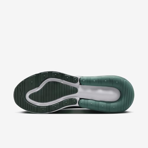 Nike Air Max 270 Women's Shoes (HQ3421-100, White/Bicoastal/Phantom/Vintage Green) Size 5
